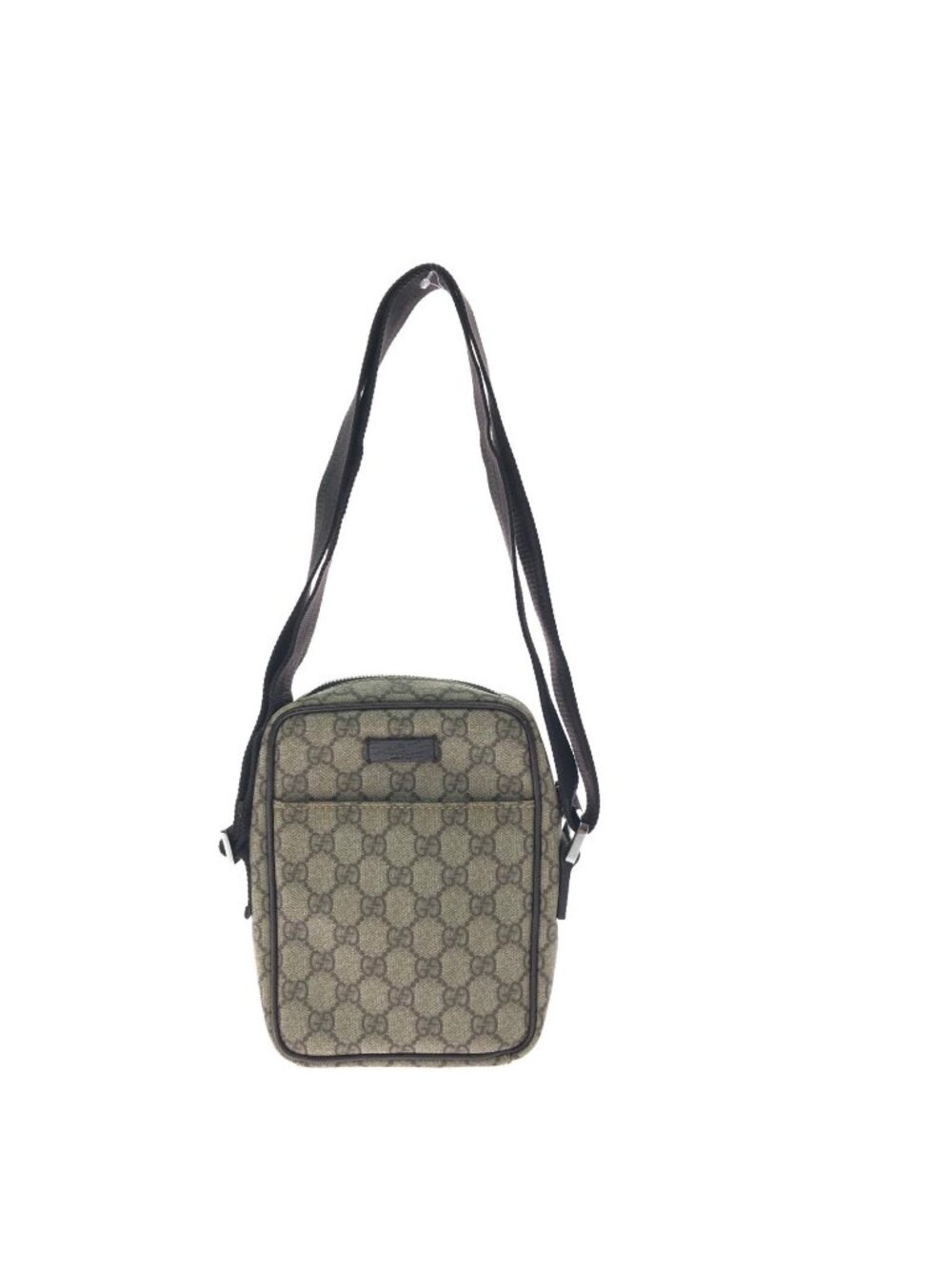 Gucci Shoulder Bag Crossbody GG Supreme Brown